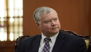 المبعوث الأمريكي الخاص إلى كوريا الشمالية ستيفن بيجون - رويترز