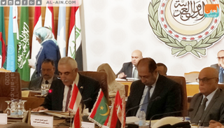 مندوب العراق بالجامعة العربية خلال كلمته بالدورة 152 لمجلس الجامعة
