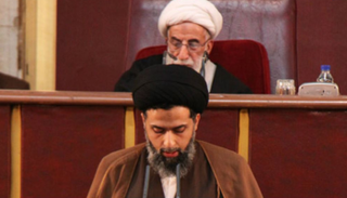 روح الله صدر الساداتي عضو الخبراء الإيراني - أرشيفية