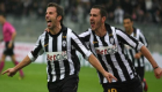 بونوتشي يعادل رقم ديل بييرو التاريخي مع "الآزوري"