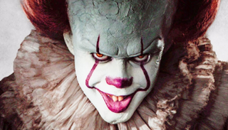 المهرج في فيلم الرعب 