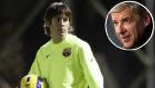 فينجر يسرد كواليس فشل ضم ميسي لأرسنال