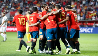 لاعبو إسبانيا