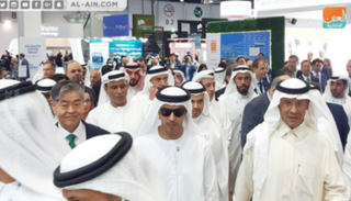 جولة الشيخ هزاع بن زايد آل نهيان نائب رئيس المجلس التنفيذي لإمارة أبوظبي