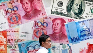 تراجع اليوان وهبوط مؤشر الدولار