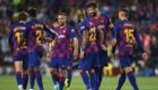 صدامات نارية لبرشلونة بعد انتهاء فترة التوقف الدولي