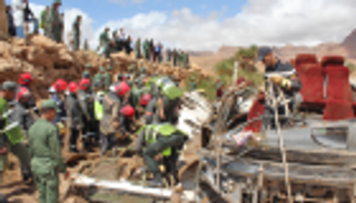 مصرع 11 مغربيا بانقلاب حافلة