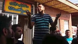 إسماعيل بخشي ناشط عمالي إيراني - أرشيفية
