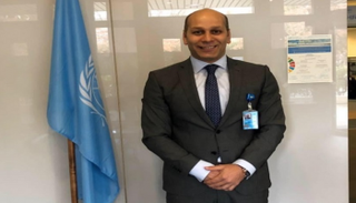 أيمن نصري رئيس المنتدى العربي الأوروبي للحوار وحقوق الإنسان بجنيف