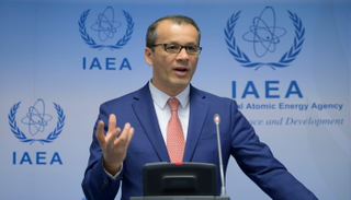 كورنيل فيروتا المدير العام بالنيابة لوكالة الطاقة الذرية- أ.ف.ب