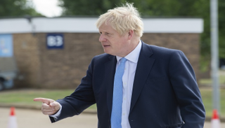 رئيس الوزراء البريطاني بوريس جونسون - رويترز 