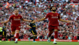 هدف جديد لمحمد صلاح يتوج بجائزة الأفضل