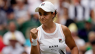 بارتي أولى المتأهلات للبطولة الختامية للتنس