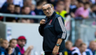 موقعة فيورنتينا تشهد الظهور الرسمي الأول لساري مع يوفنتوس