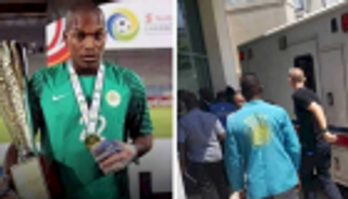 أزمة قلبية تفقد منتخب كوراساو حارسه البديل