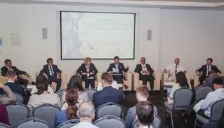 إحدى جلسات مؤتمر الطاقة العالمي 