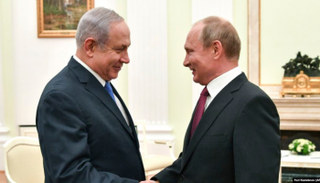 نتنياهو وبوتين-أرشيفية