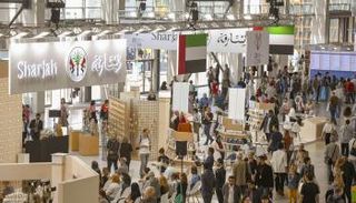 جناح الشارقة في معرض موسكو للكتاب