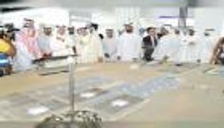 وزير الطاقة السعودي يطلع على مشروعات كهرباء دبي
