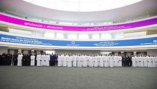 الشيخ هزاع بن زايد آل نهيان يطلع على مستجدات الأعمال بسوق أبوظبي العالمي