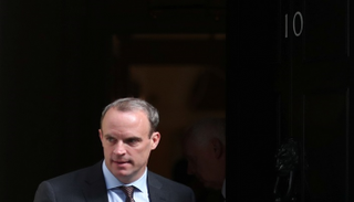 وزير الخارجية البريطاني دومينيك راب