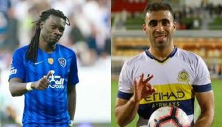 عبدالرزاق حمدالله وبافيتيمبي جوميز