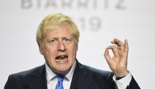 رئيس الوزراء البريطاني بوريس جونسون - أ.ف.ب