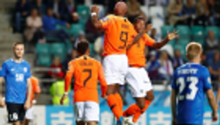 ثنائية بابل تقود هولندا للفوز على إستونيا