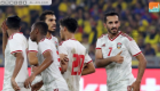 مبخوت أفضل لاعب في مباراة ماليزيا.. ويقترب من رقم الطلياني