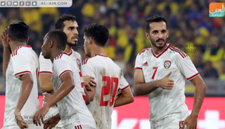 علي مبخوت بعد الهدف الثاني