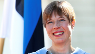 كيرستي كاليولايد رئيسة جمهورية إستونيا