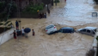 مصرع امرأة صعقا خلال سقوط سيول في تونس