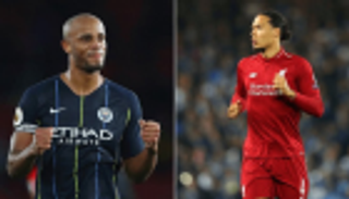 كومباني: فان ديك أفضل مدافع في تاريخ الدوري الإنجليزي