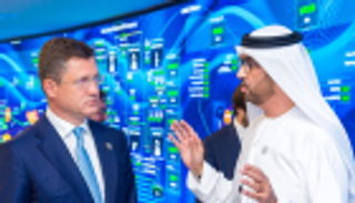 الرئيس التنفيذي لأدنوك يلتقي وزير الطاقة الروسي لبحث فرص التعاون