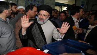 إبراهيمي رئيسي - رويترز