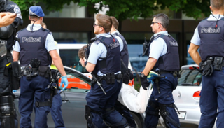 الشرطة السويسرية - أرشيفية 