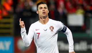 البرتغالي كريستيانو رونالدو