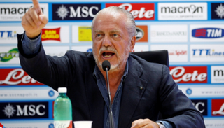 دي لورينتيس رئيس نابولي