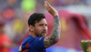 برشلونة يبدد شائعات رحيل ميسي