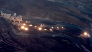 مناطق داعش تتعرض للقصف المكثف