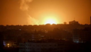 إسرائيل تقصف موقعا لحماس شمالي قطاع غزة