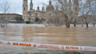 السيول تقتل زوجين مسنين في إسبانيا