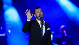 المطرب العراقي كاظم الساهر