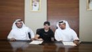 الشارقة يمدد عقد محترفه البرازيلي كورنادو