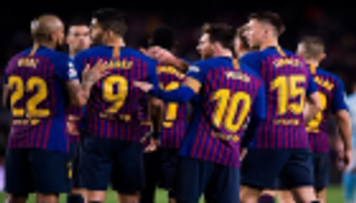 بيكهام يواصل استهداف نجوم برشلونة