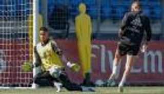 بالصور.. أريولا يبدأ مغامرته مع ريال مدريد