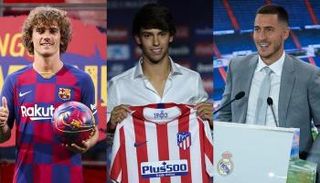 هازارد - فيليكس - جريزمان 