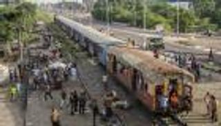 مصرع 50 بخروج قطار عن القضبان في الكونغو الديمقراطية
