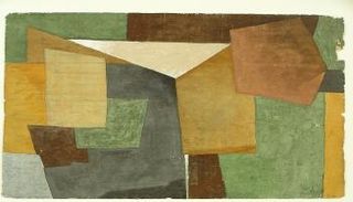 لوحة من أعمال الفنان آدم حنين