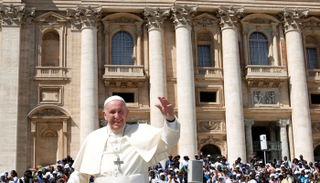البابا فرنسيس، بابا الكنيسة الكاثوليكية - أرشيفية